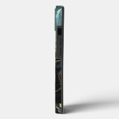 Coques Case-Mate iPhone Cyborg Skeleton Futuriste Science-Fiction (Verso / Gauche)