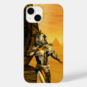 Coque Pour iPhone 14 CYBORG TITAN,DESERT HYPERION Science-fiction Sci-f
