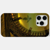 Coques Case-Mate iPhone CYBORG TITAN, DÉSERT HYPERION Science-fiction Scif (Verso (horizontal))