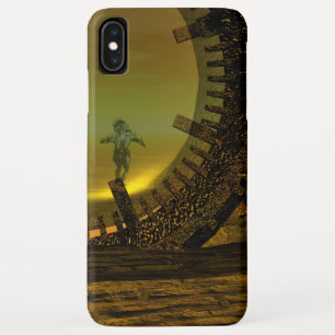 Coques Pour iPhone CYBORG TITAN, DÉSERT HYPERION Science-fiction Scif