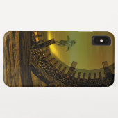 Coques Case-Mate iPhone CYBORG TITAN, DÉSERT HYPERION Science-fiction Scif (Dos (Horizontal))