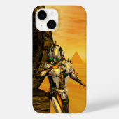 Coques Case-Mate iPhone CYBORG TITAN, DÉSERT HYPERION Science-fiction Scif (Verso)