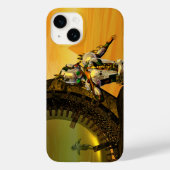 Coques Case-Mate iPhone CYBORG TITAN, DÉSERT HYPERION Science-fiction Scif (Verso)