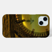 Coques Case-Mate iPhone CYBORG TITAN, DÉSERT HYPERION Science-fiction Scif (Verso (horizontal))