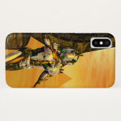 Coques Case-Mate iPhone CYBORG TITAN, DÉSERT HYPERION Science-fiction Scif (Dos (Horizontal))