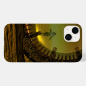 Coques Case-Mate iPhone CYBORG TITAN, DÉSERT HYPERION Science-fiction Scif (Verso (horizontal))