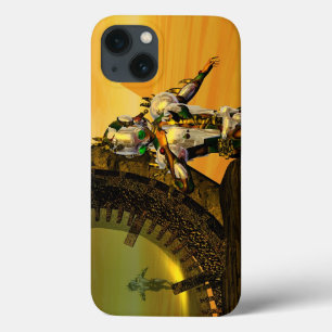 Etui iPhone Case-Mate CYBORG TITAN, DÉSERT HYPERION Science-fiction Scif