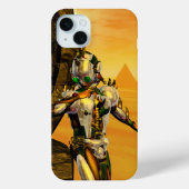 Coques Case-Mate iPhone CYBORG TITAN, DÉSERT HYPERION Science-fiction Scif (Verso)