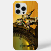 Coques Case-Mate iPhone CYBORG TITAN, DÉSERT HYPERION Science-fiction Scif (Verso)