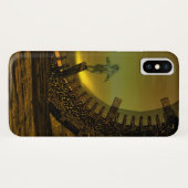 Coques Case-Mate iPhone CYBORG TITAN, DÉSERT HYPERION Science-fiction Scif (Dos (Horizontal))