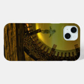 Coques Case-Mate iPhone CYBORG TITAN, DÉSERT HYPERION Science-fiction Scif (Verso (horizontal))