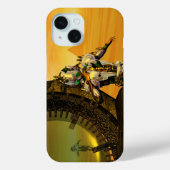 Coques Case-Mate iPhone CYBORG TITAN, DÉSERT HYPERION Science-fiction Scif (Verso)