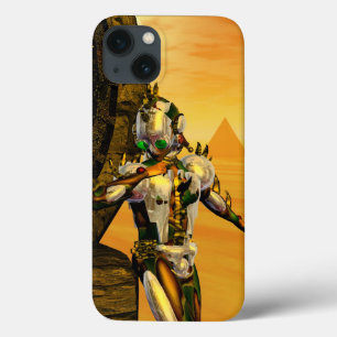 iPhone 13 Coque CYBORG TITAN, DÉSERT HYPERION Science-fiction Scif