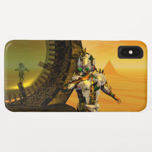Case-Mate iPhone Case CYBORG TITAN, DÉSERT HYPERION Science-fiction Scif