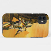 Coques Case-Mate iPhone CYBORG TITAN, DÉSERT HYPERION Science-fiction Scif (Dos (Horizontal))