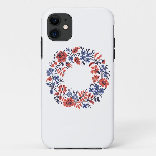 Coques Case-Mate iPhone Cycle des fleurs (Dos)