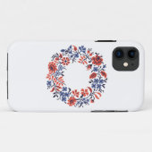 Coques Case-Mate iPhone Cycle des fleurs (Dos (Horizontal))