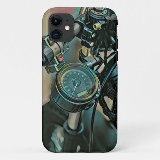 Coques Case-Mate iPhone Cycle moteur (Dos)