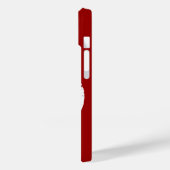 Coques Case-Mate iPhone cycle/vélo, bandes et nom (Verso / Gauche)