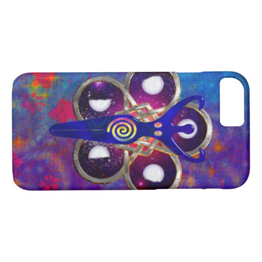 Coques Case-Mate iPhone Cycles Déesse 3D (Dos (Horizontal))