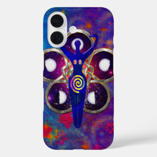 Coques iPhone 16 Cycles Déesse 3D