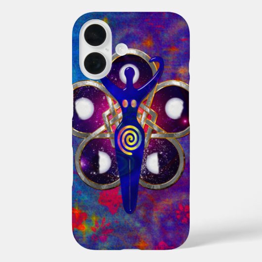 Coques Case-Mate iPhone Cycles Déesse 3D (Verso)