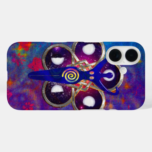 Coques Case-Mate iPhone Cycles Déesse 3D (Verso (horizontal))