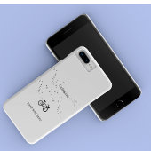 Coques Case-Mate iPhone Cycling Life, gratuit comme un oiseau personnalisa