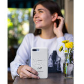 Coques Case-Mate iPhone Cycling Life, gratuit comme un oiseau personnalisa