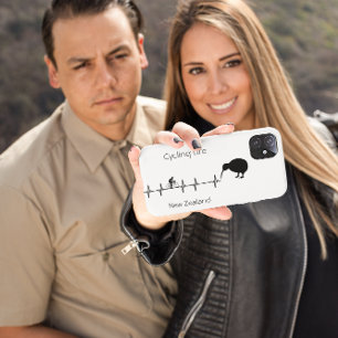 Case-Mate iPhone Case Cycling Life, Nouvelle-Zélande personnalisable