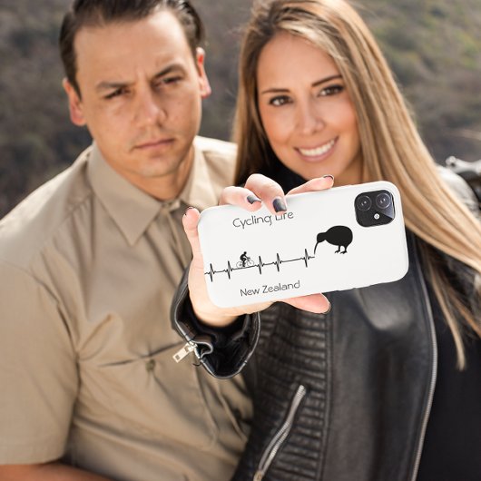 Coques Case-Mate iPhone Cycling Life, Nouvelle-Zélande personnalisable
