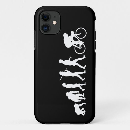 Coques Case-Mate iPhone Cyclisme Evolution vélo amateurs vélo vélo ciclism (Dos)