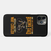 Coques Case-Mate iPhone Cyclisme Papa VTT Papa C'est normal (Dos (Horizontal))