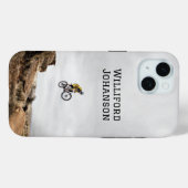 Coques Case-Mate iPhone Cyclisme / Vélo VTT sur piste Personnaliser (Verso (horizontal))
