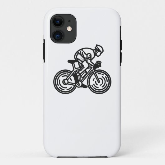 Coques Case-Mate iPhone cycliste (Dos)