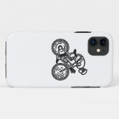 Coques Case-Mate iPhone cycliste (Dos (Horizontal))