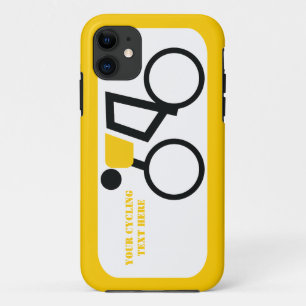 Coque Case-Mate Pour iPhone Cycliste à vélo sur mesure