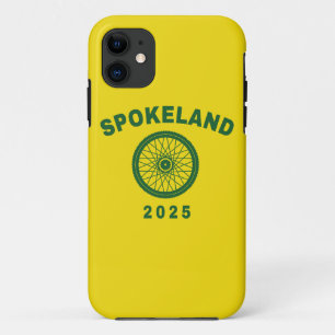 Case-Mate iPhone Case Cycliste californien Spokeland Oakland