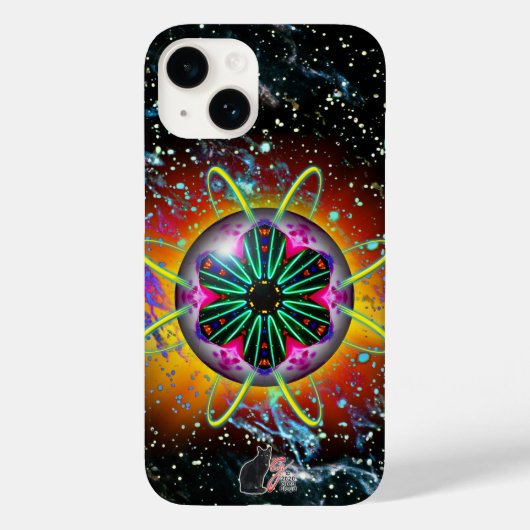 Coques Case-Mate iPhone Cyclon Orbz (Verso)