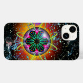 Coques Case-Mate iPhone Cyclon Orbz (Verso (horizontal))