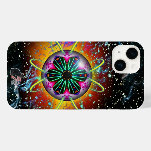 Coques Case-Mate iPhone Cyclon Orbz (Verso (horizontal))