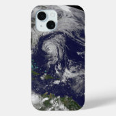 Coques Case-Mate iPhone Cyclones Tropicaux Katia, Lee, Maria Et Nate. (Verso)