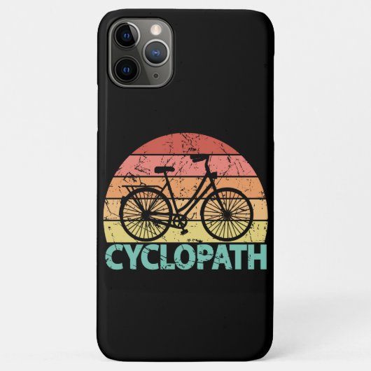Coques Case-Mate iPhone Cyclopath drôle Cyclisme (Dos)