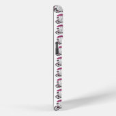 Coques Case-Mate iPhone Cycopath Halloween fantôme sur vélo rose (Verso / Droite)