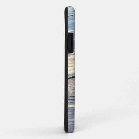 Coques Case-Mate iPhone Cygne avec réflexion (Dos/Droite)