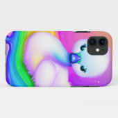 Coques Case-Mate iPhone Cygne bébé mignon et coloré (Dos (Horizontal))