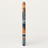 Coques Case-Mate iPhone Cygne d'automne sur lac (Dos/Gauche)