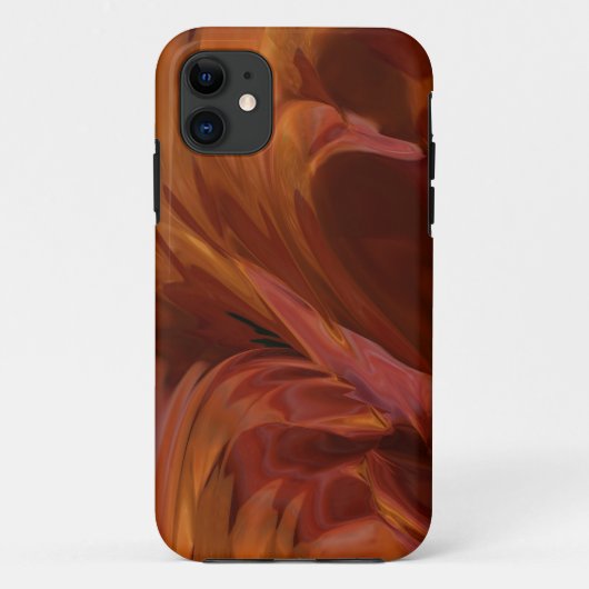 Coques Case-Mate iPhone Cygne de feu (Dos)