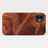 Coques Case-Mate iPhone Cygne de feu (Dos (Horizontal))
