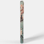 Coques Case-Mate iPhone Cygne et fleurs de cerisier (Verso / Droite)